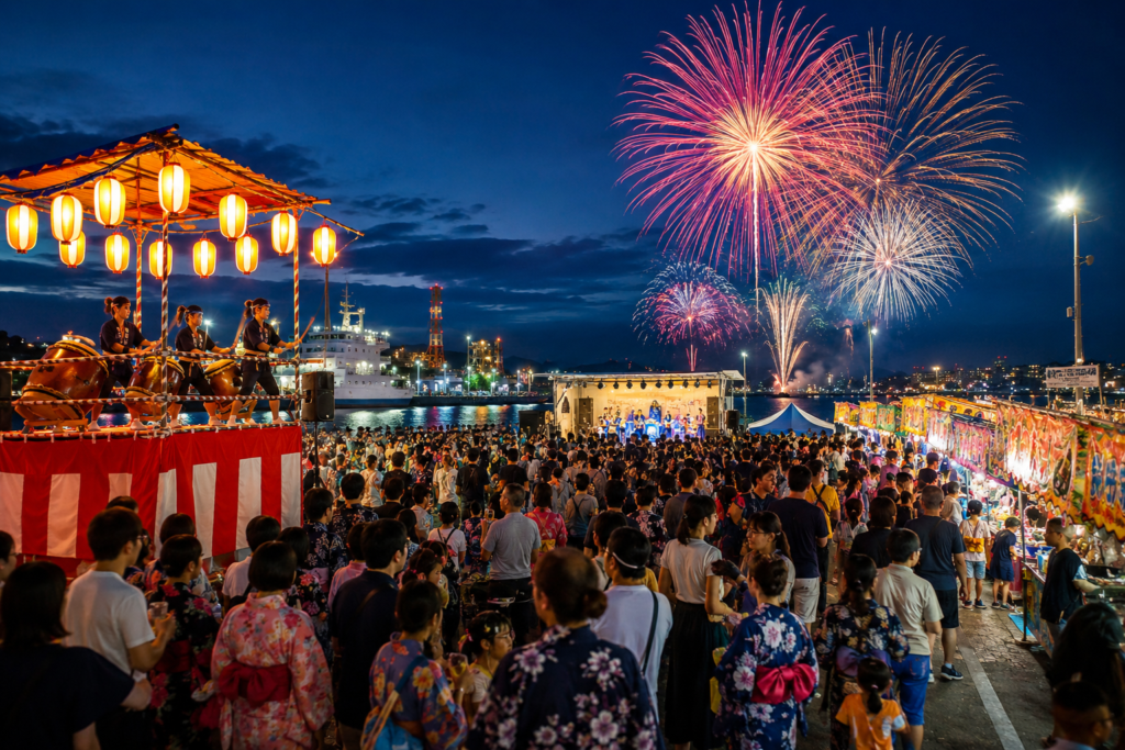 日立港まつり花火大会