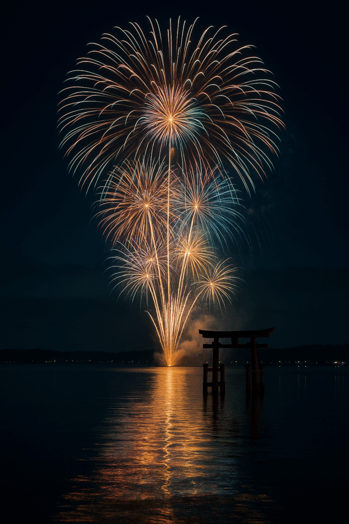 現在の画像: 鹿嶋市花火大会