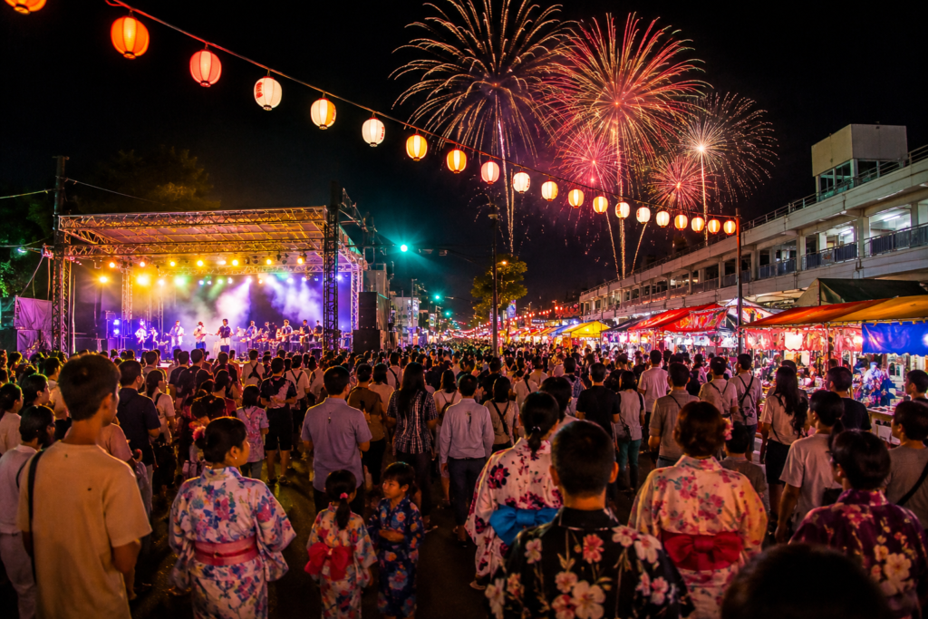 現在の画像: 北茨城市民夏まつり