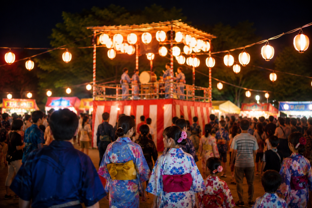 現在の画像: おおせ夏まつり