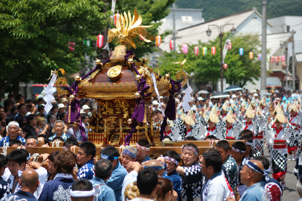 現在の画像: 十王まつり