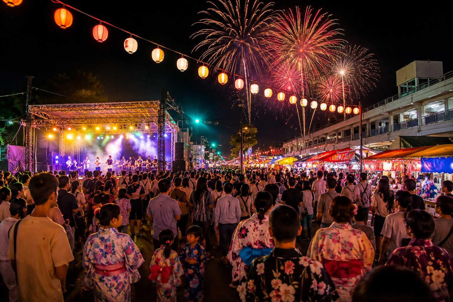 北茨城市民夏まつり