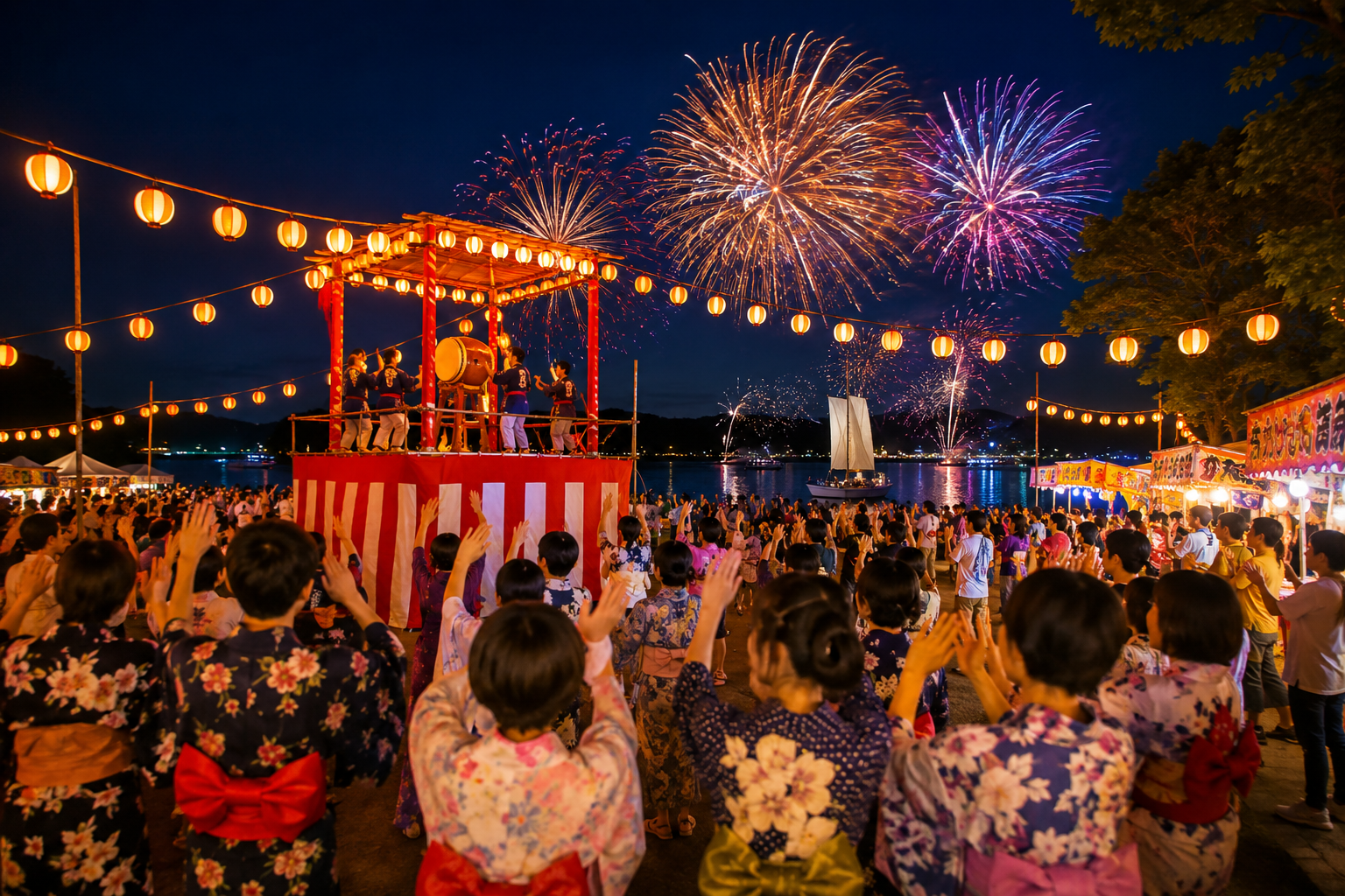 かすみがうら市「あゆみ祭り」