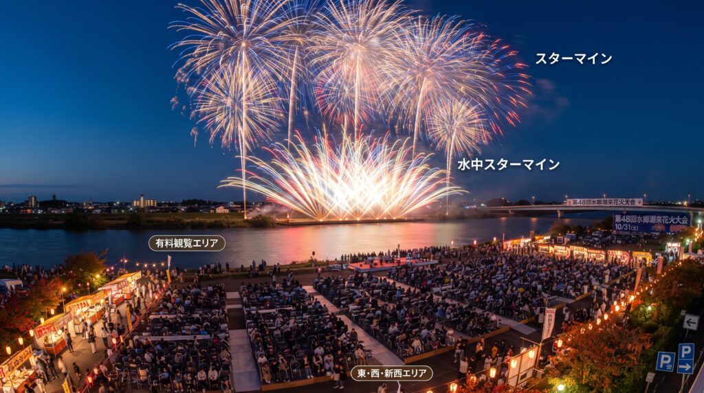 水郷潮来花火大会