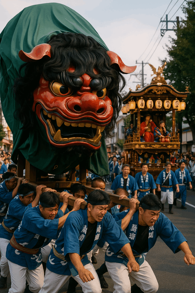 石岡のおまつり