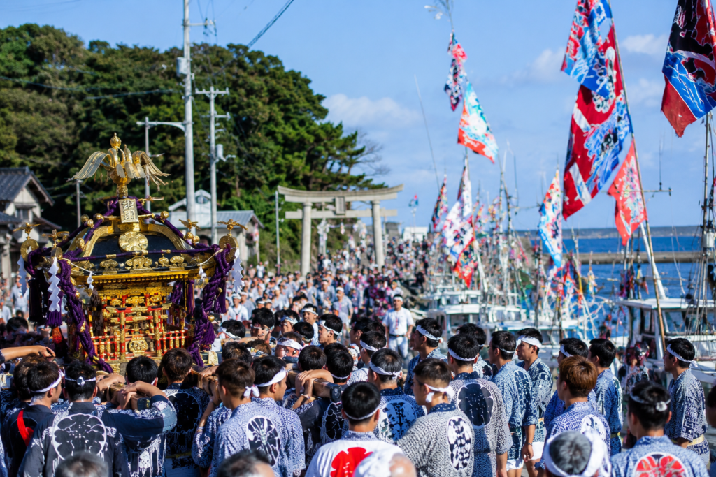 現在の画像: 神栖市 大潮祭