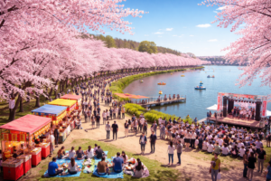 下妻砂沼桜まつり