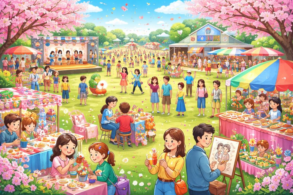 小美玉さくらフェスティバル