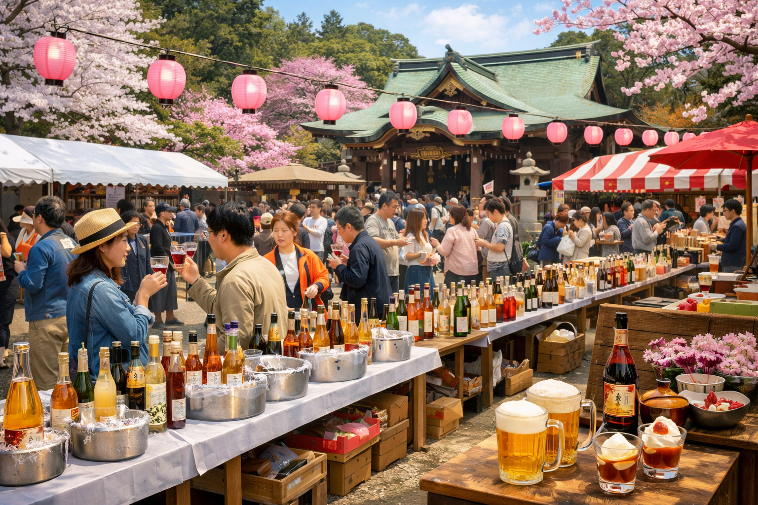 全国梅酒まつりin水戸