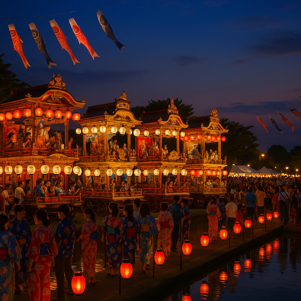 潮来祇園祭禮