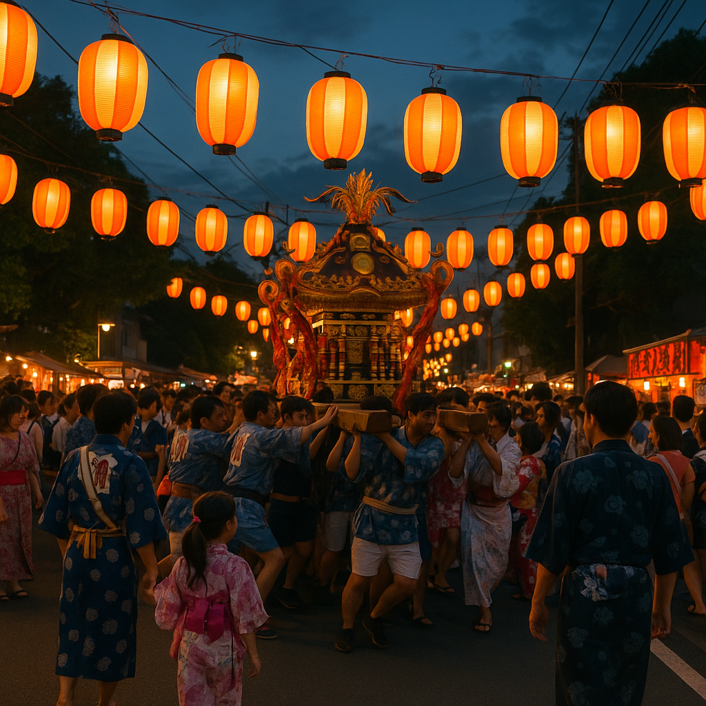 八坂神社例大祭