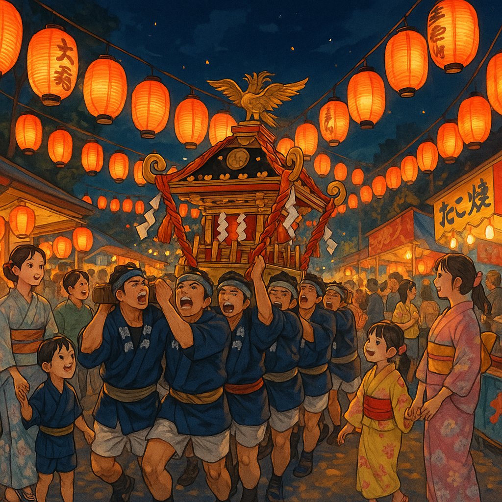 夏祭り・大神輿
