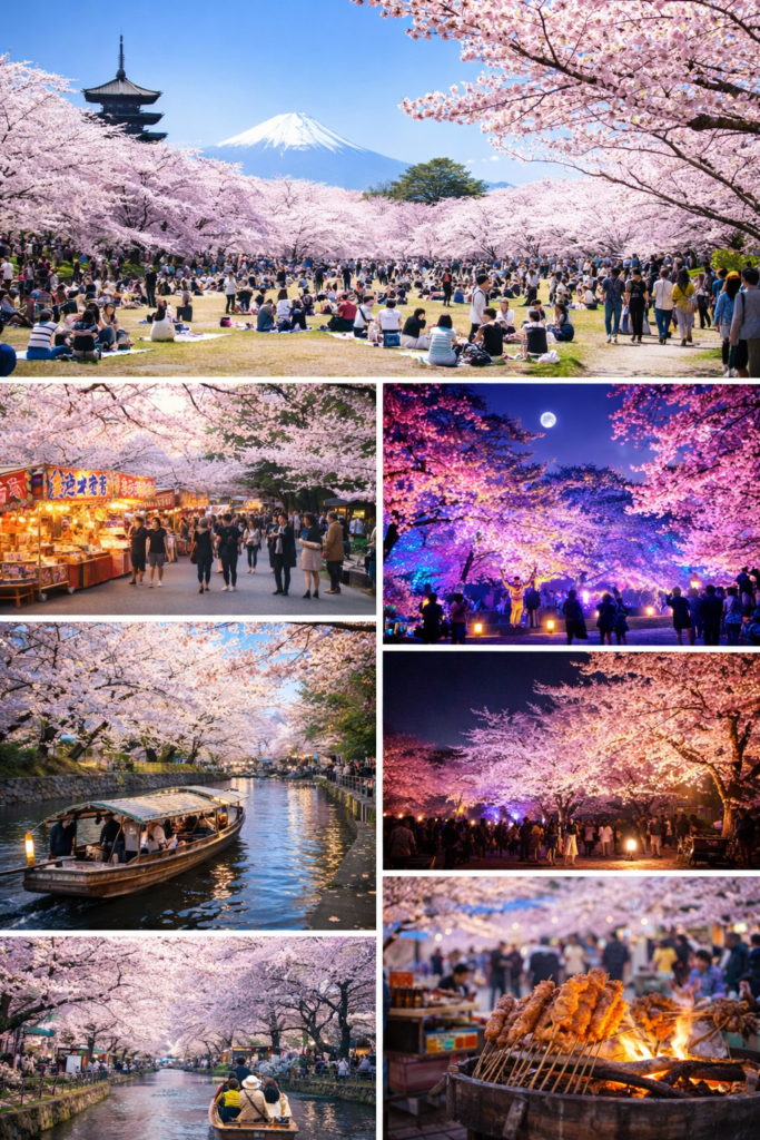 現在の画像: 水郷潮来あやめ園近く・権現山公園桜まつり