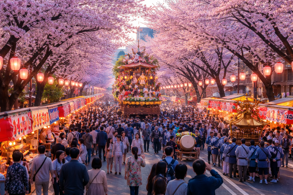 現在の画像: 日立さくらまつり