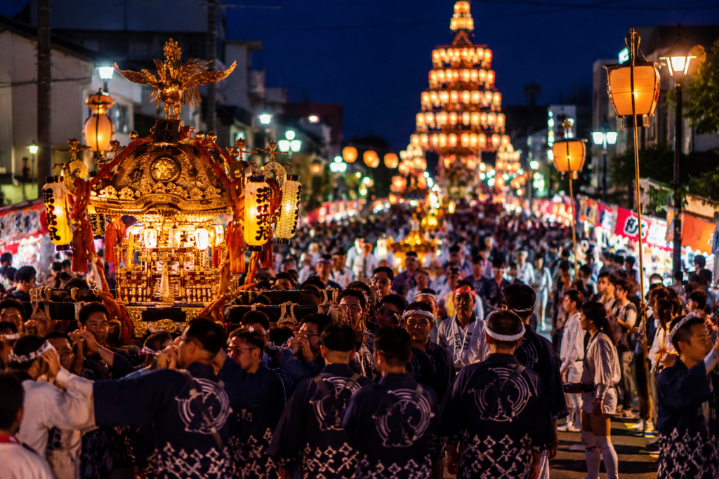 現在の画像: 結城夏祭り