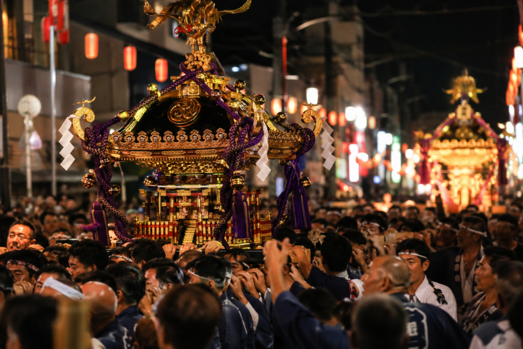 現在の画像: 下館祇園まつり