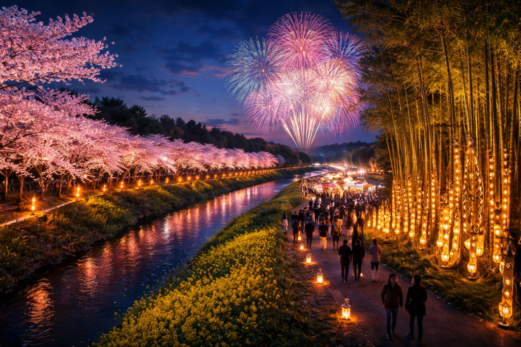 ひたち大宮辰ノ口桜まつり
