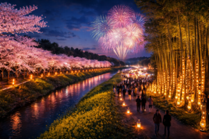 ひたち大宮辰ノ口桜まつり