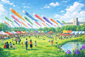 うしく鯉まつり