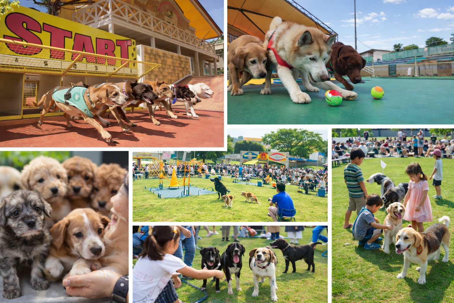 わんわんランドGWイベント