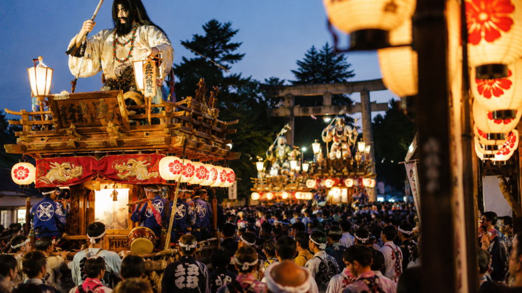 潮来祇園祭禮