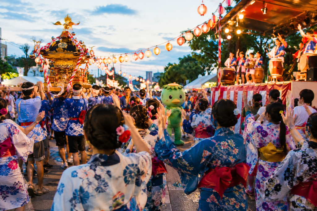 うしくかっぱ祭り