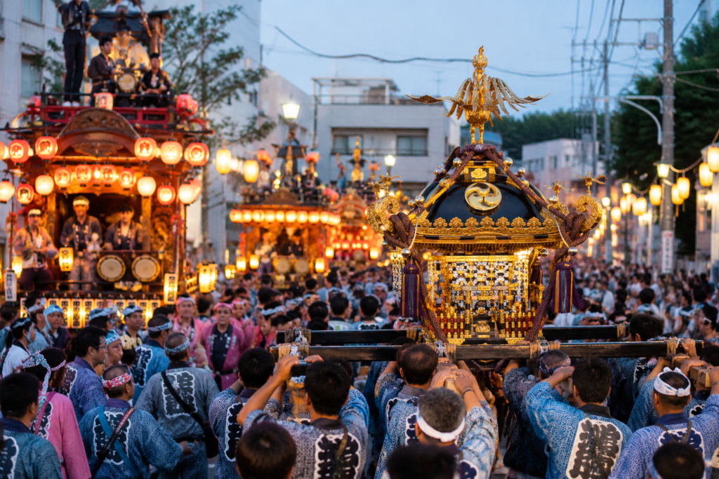 守谷市 八坂神社例大祭