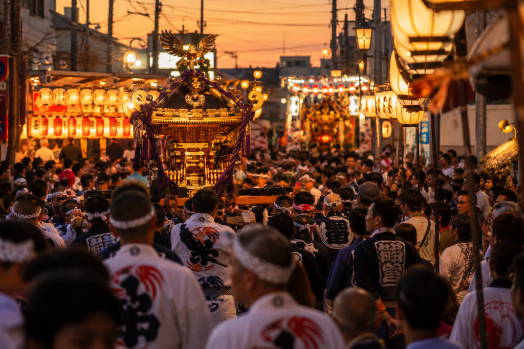 取手八坂神社例大祭