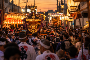 取手八坂神社例大祭