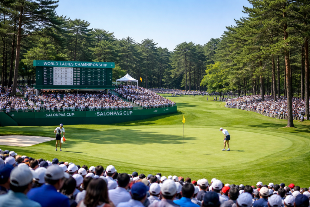 現在の画像: ワールドレディスチャンピオンシップサロンパスカップ