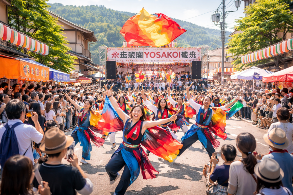 現在の画像: 常陸国YOSAKOI祭り