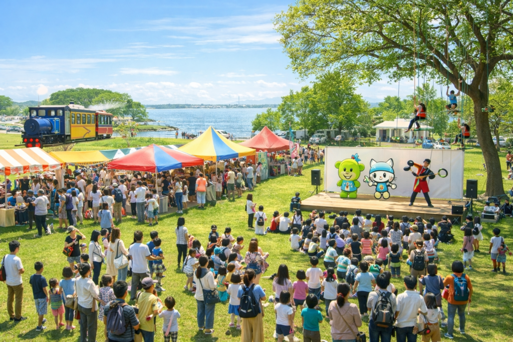 現在の画像: かすみがうらフェスタ