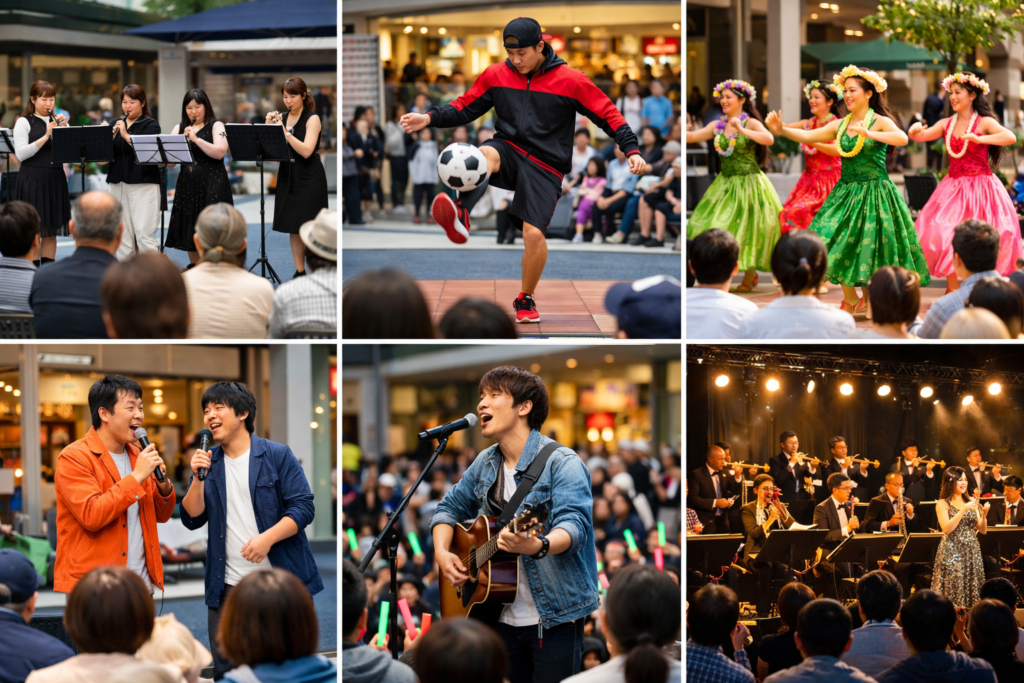 現在の画像: 鹿嶋市チェリオイベント