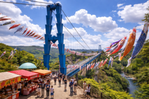竜神鯉のぼり祭り