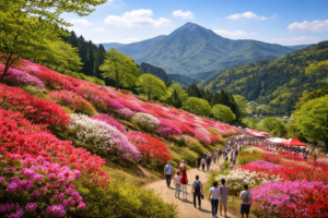 大子町・西金つつじヶ丘つつじ祭り