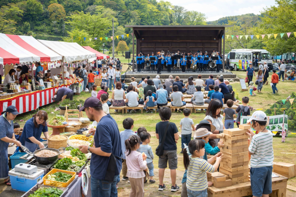 ひたちおおた里山祭