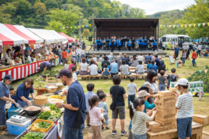 ひたちおおた里山祭