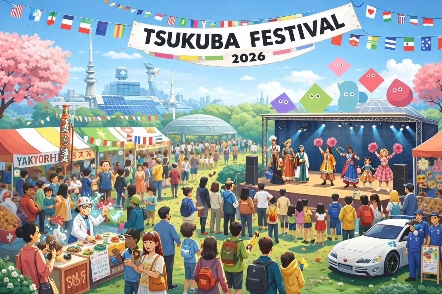 つくば市・つくばフェスティバル