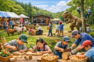 森林公園フェスティバル（水戸市）