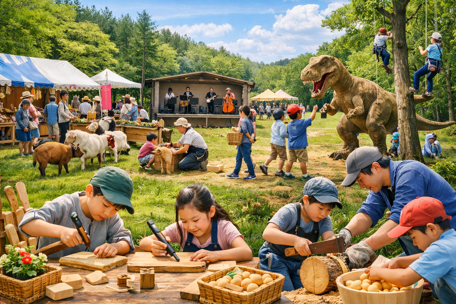森林公園フェスティバル（水戸市）