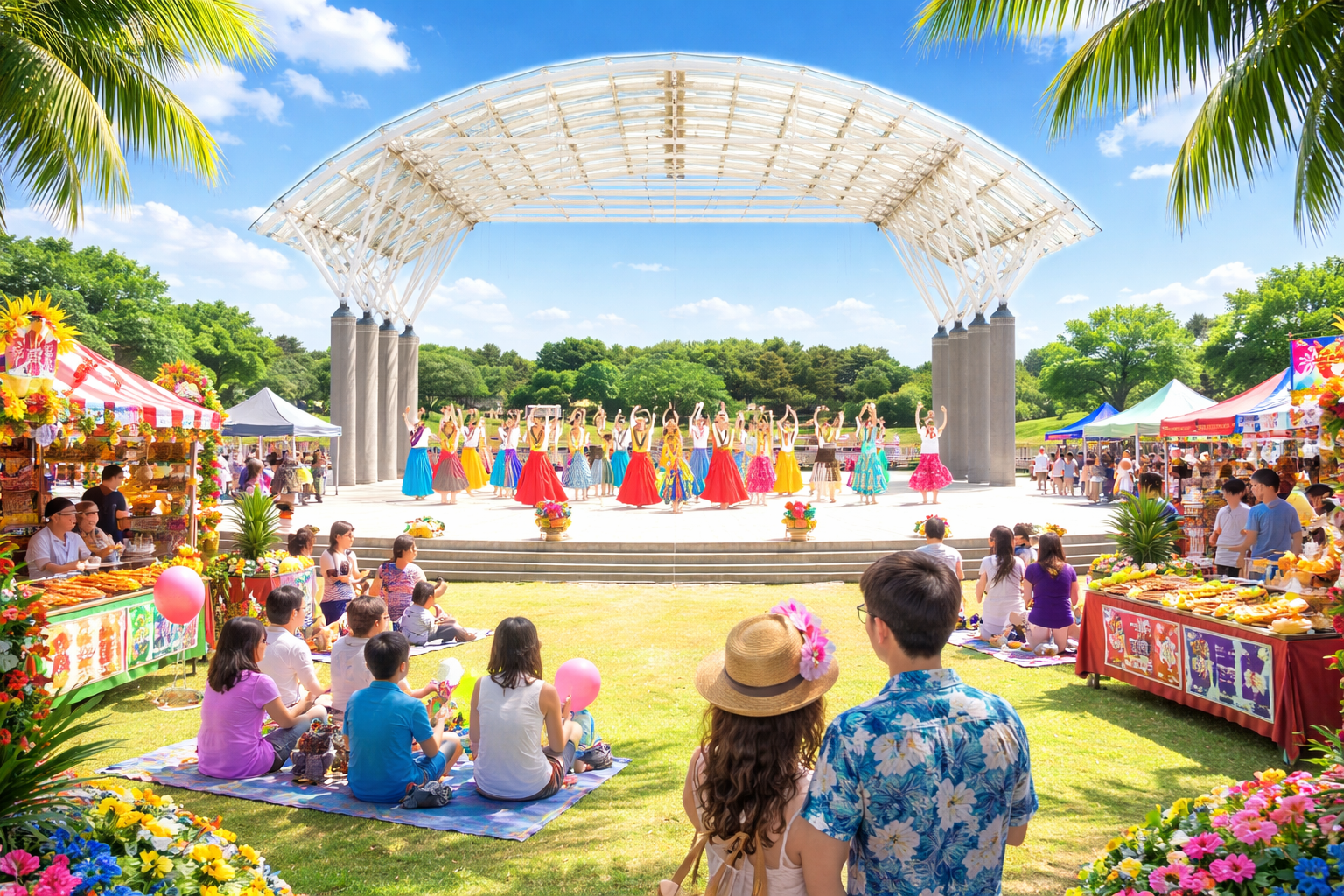ひたちなかフラフェスティバル