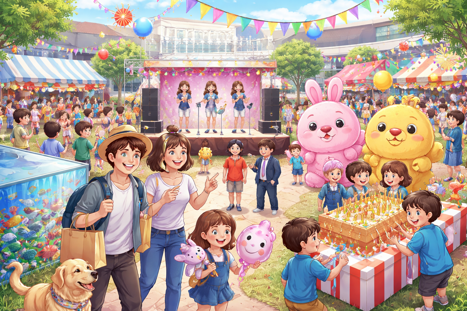 イオンモール土浦ゴールデンウィークイベント