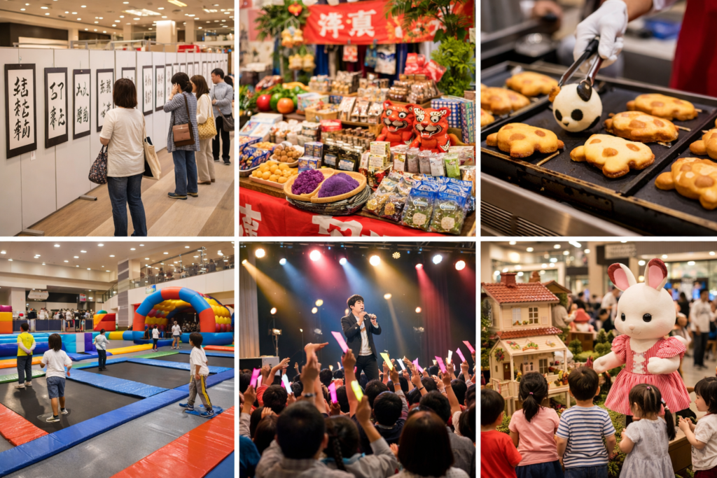 イオンタウン守谷イベントまとめ