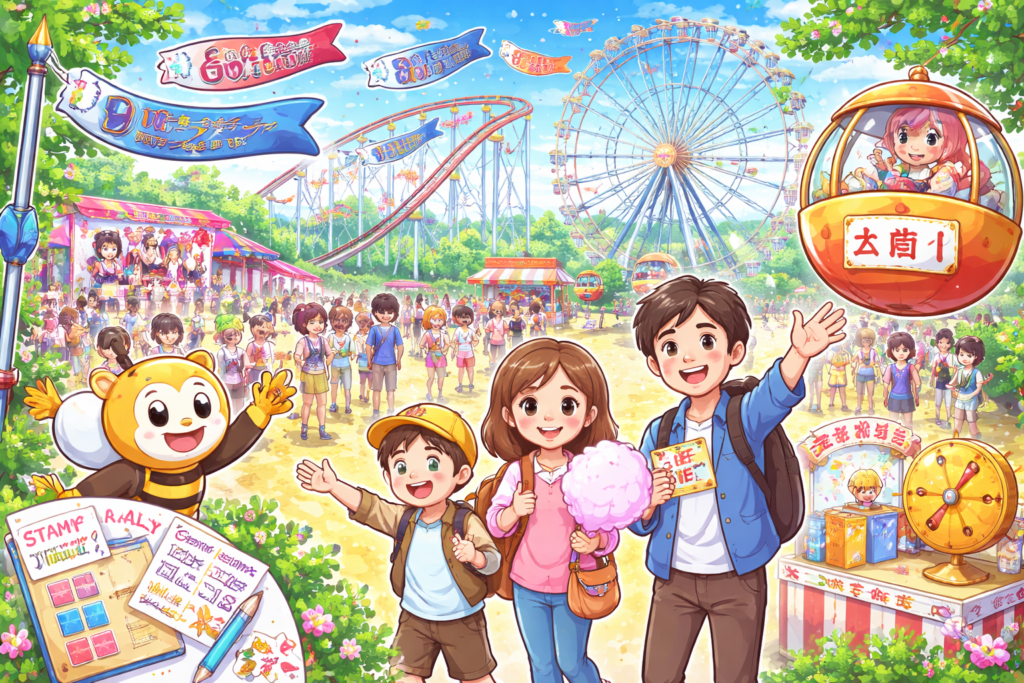 日立市かみね公園ちびっこまつり