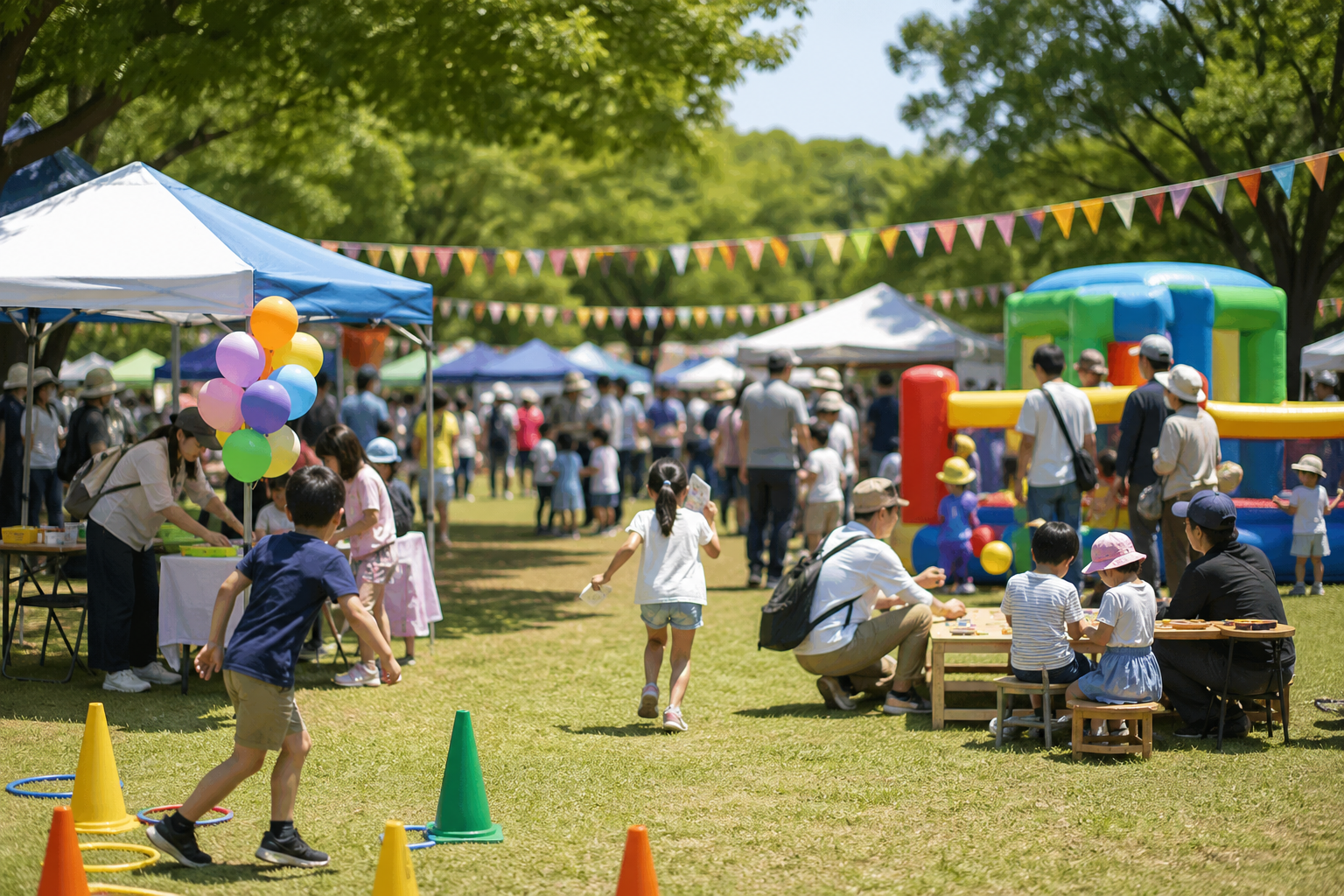 水戸市・第51回ちびっ子広場