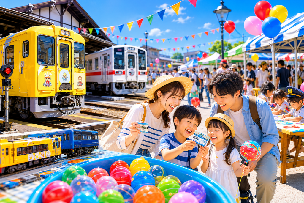 ひたちなか海浜鉄道開業記念祭