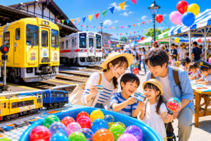 ひたちなか海浜鉄道開業記念祭