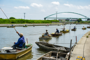 稲敷市ふな釣り大会