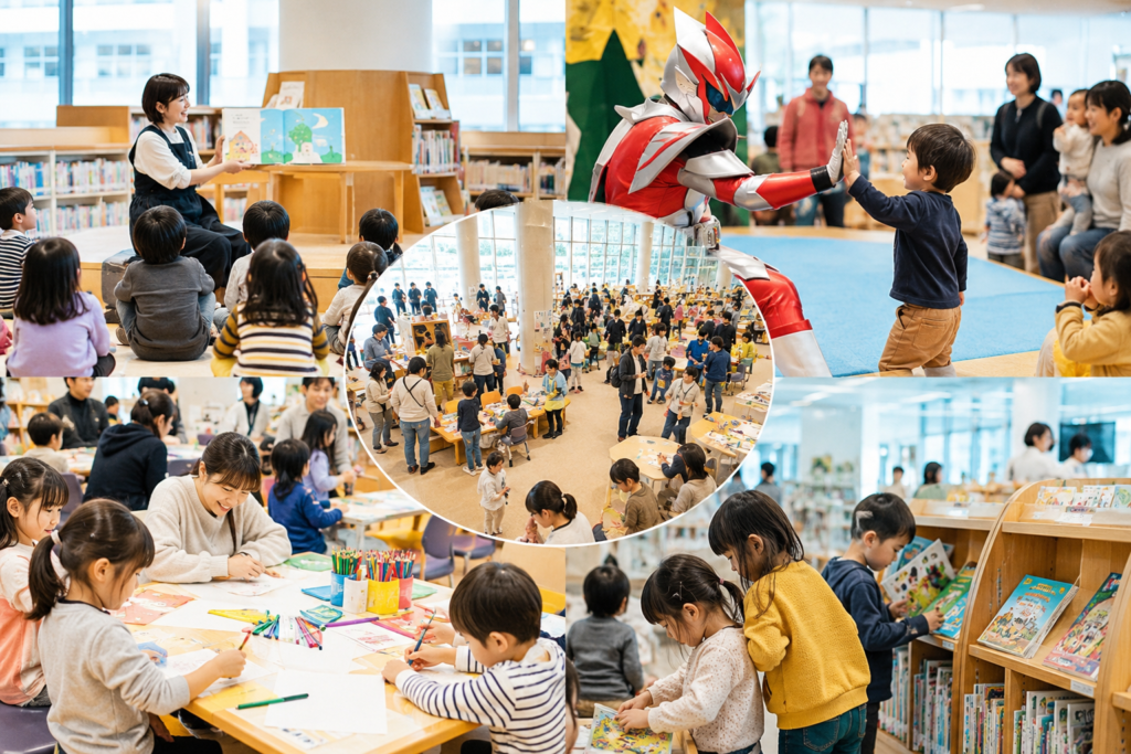 子ども読書フェスティバル