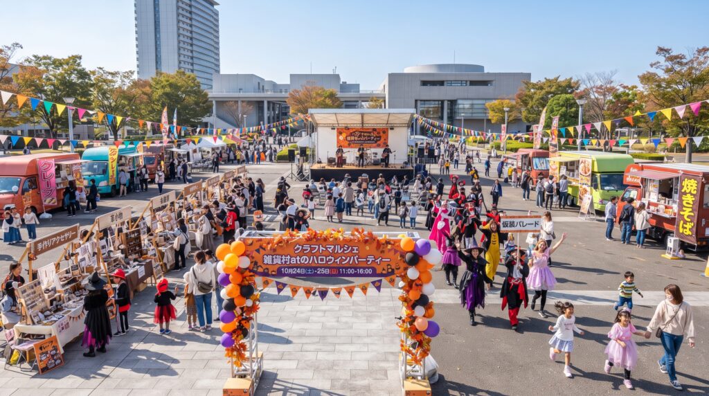 雑貨村atのハロウィンパーティー